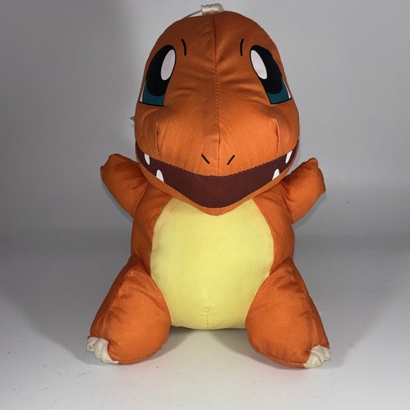 CHARMANDER‎ Pokemon Bath Sponge Buddie Doll 1999 Nintendo NEAR MINT CONDITION NM - Picture 1 of 7
